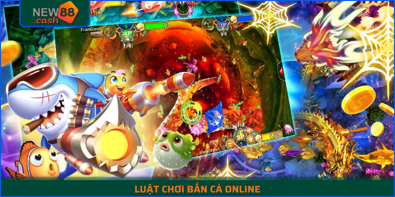 Luật chơi bắn cá online