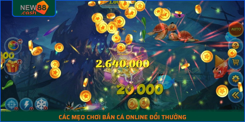 Các mẹo chơi bắn cá online đổi thưởng tại New88