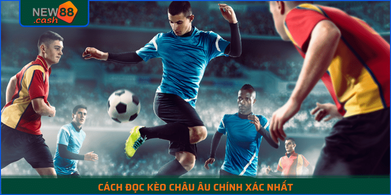 Cách đọc kèo bóng đá châu Âu chính xác nhất