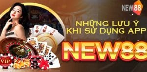 Những lưu ý khi sử dụng appNew88