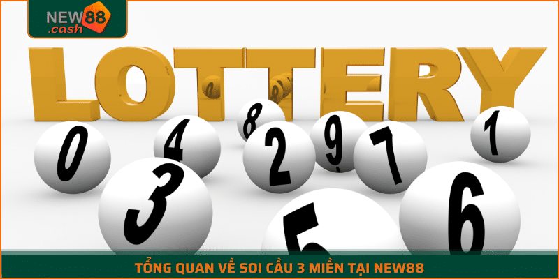 Tổng quan về soi cầu 3 miền New88