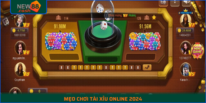 Mẹo chơi tài xỉu online 2024